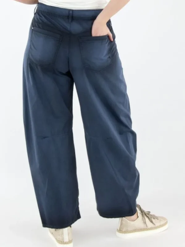 High trousers HAPPILY 702966 Blue