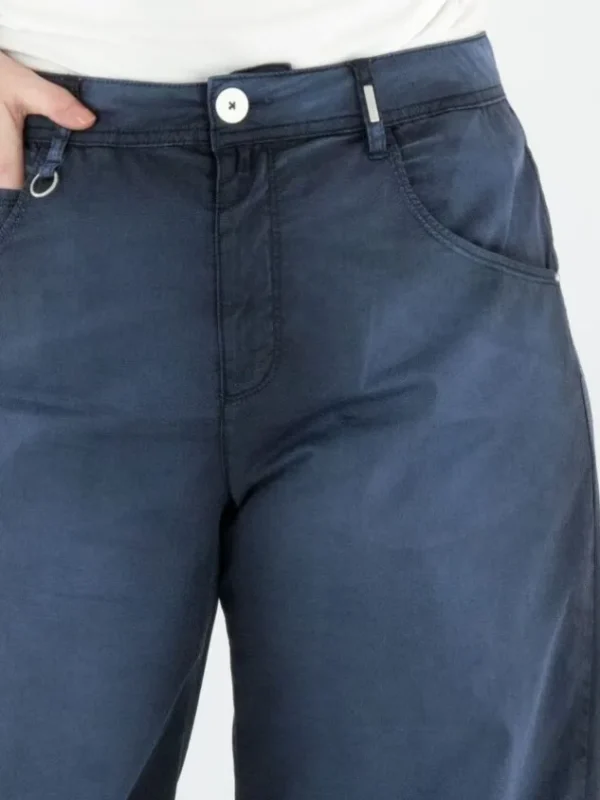 High trousers HAPPILY 702966 Blue