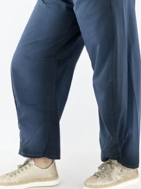 High trousers HAPPILY 702966 Blue