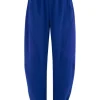 High trousers HAPPY S01803 Blue