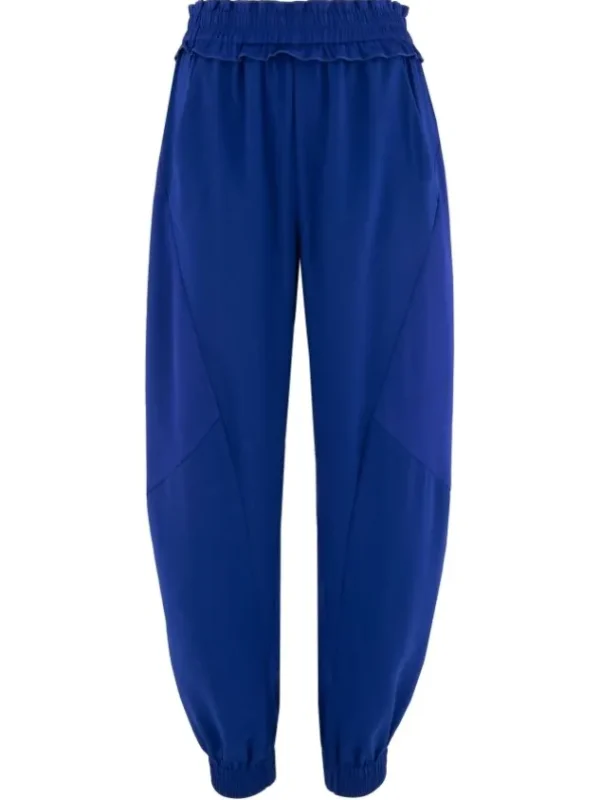High trousers HAPPY S01803 Blue