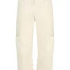 High trousers HASTEN 702961 Beige