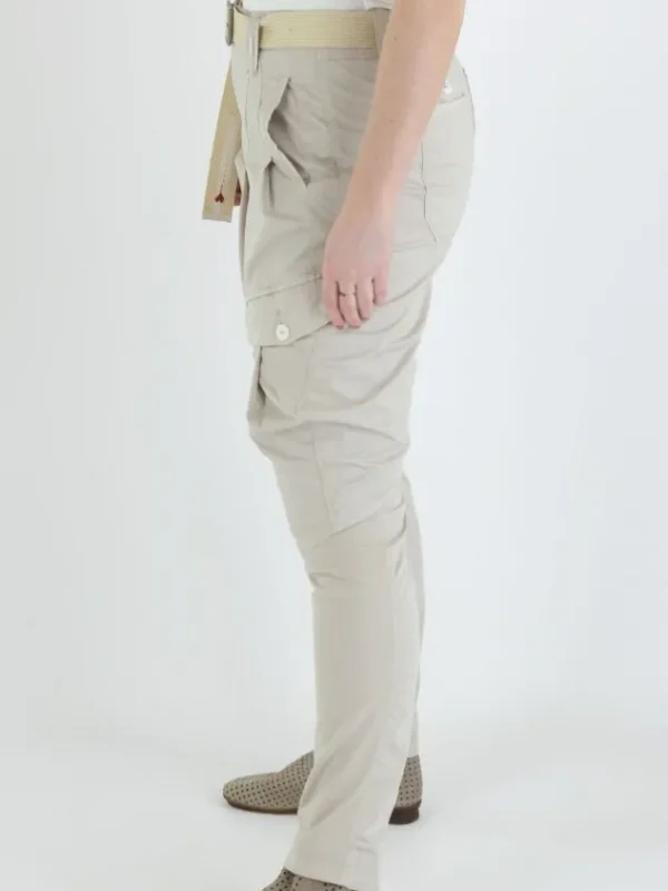 High trousers HECTIC 702884 Beige