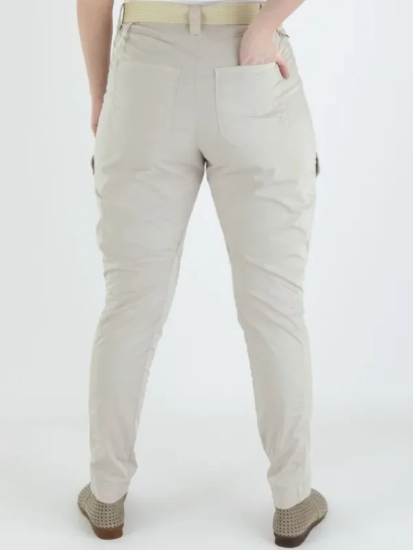High trousers HECTIC 702884 Beige