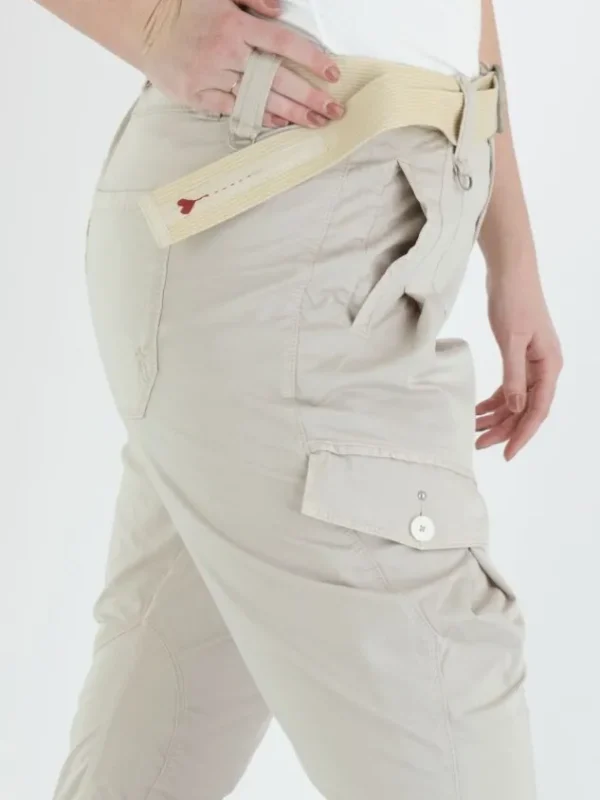High trousers HECTIC 702884 Beige