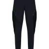 High trousers HURRY S01814 Blue