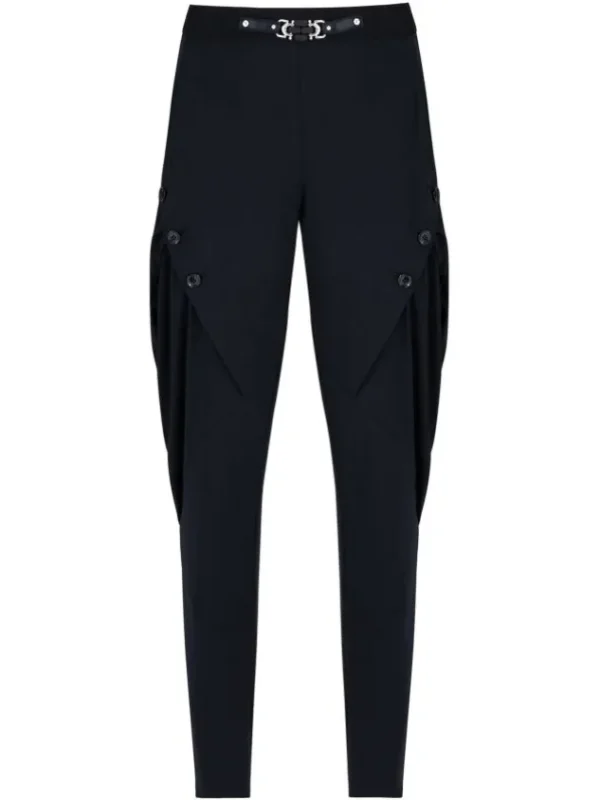 High trousers HURRY S01814 Blue