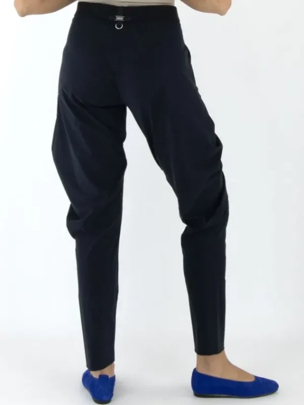 High trousers HURRY S01814 Blue