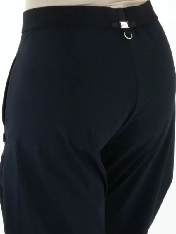 High trousers HURRY S01814 Blue