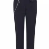 High trousers HYPER S01697 Blue