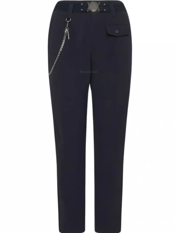 High trousers HYPER S01697 Blue