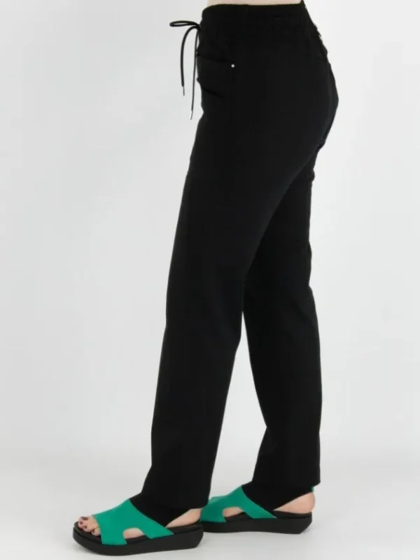 High trousers IMPACT S01765 Black