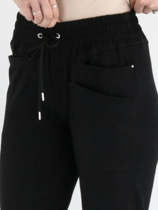 High trousers IMPACT S01765 Black