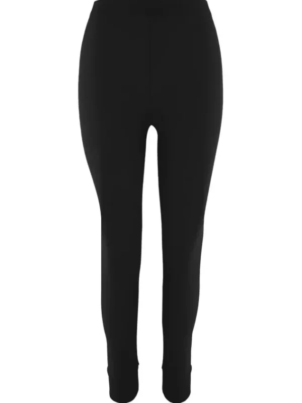 High trousers JEEPERS S05105 Black