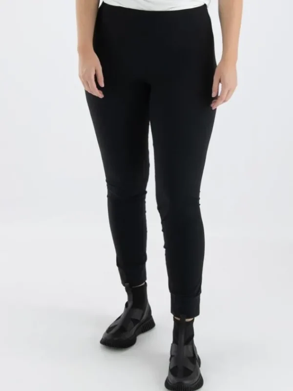 High trousers JEEPERS S05107 Black