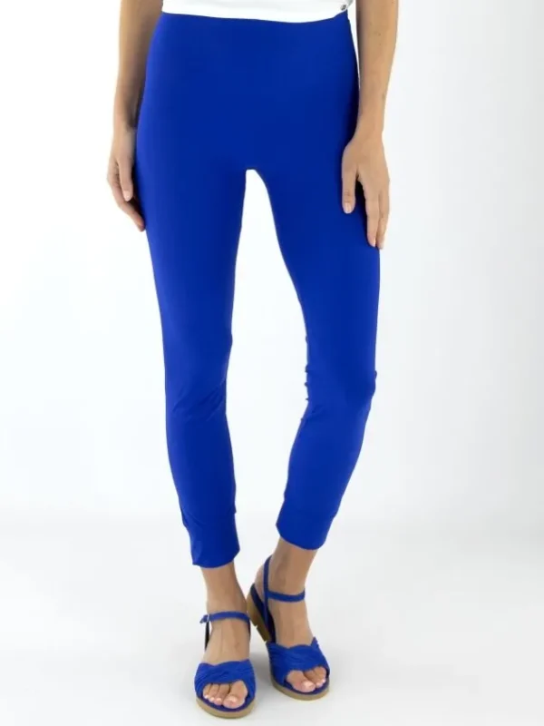 High trousers JEEPERS S05108 Blue