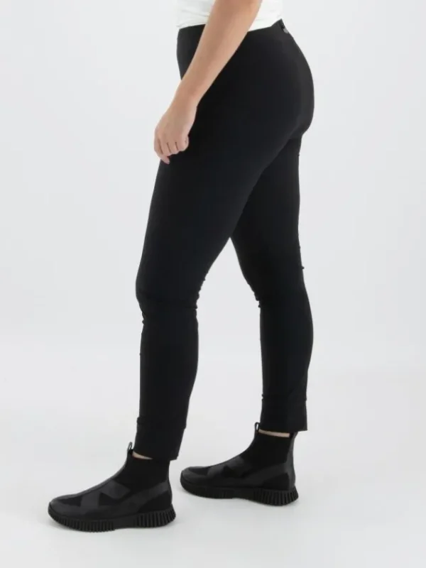 High trousers JEEPERS S05107 Black
