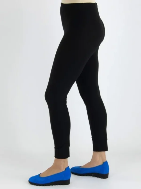High trousers JEEPERS S05105 Black