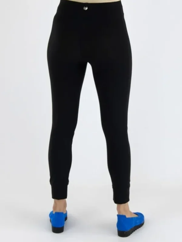 High trousers JEEPERS S05105 Black