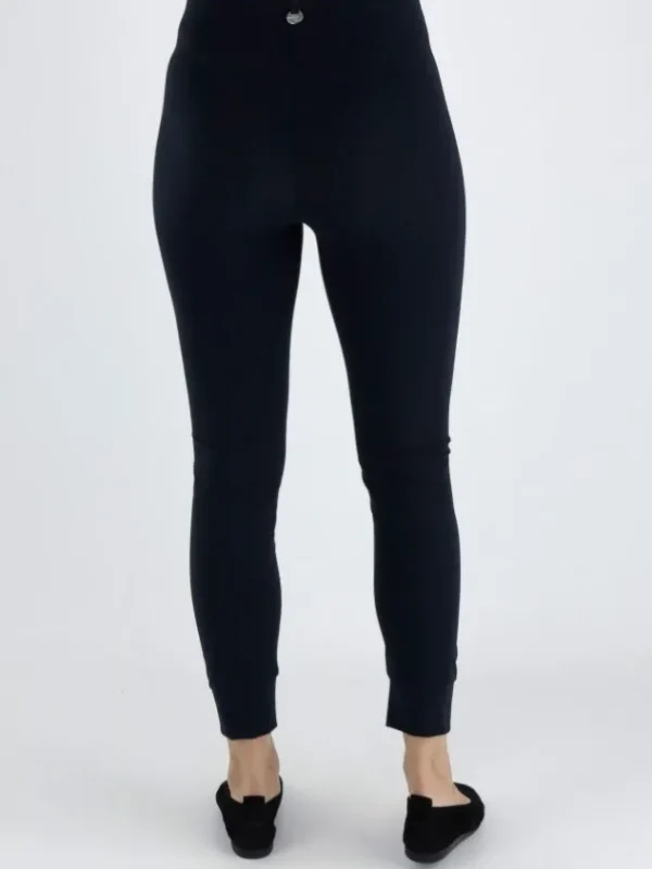 High trousers JEEPERS S05105 Blue