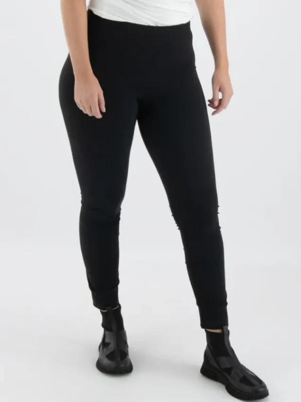 High trousers JEEPERS S05107 Black