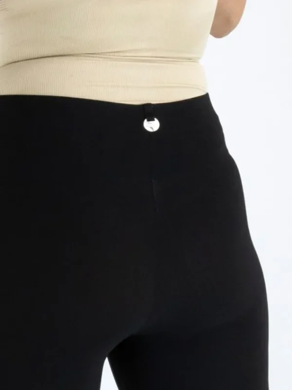 High trousers JEEPERS S05105 Black