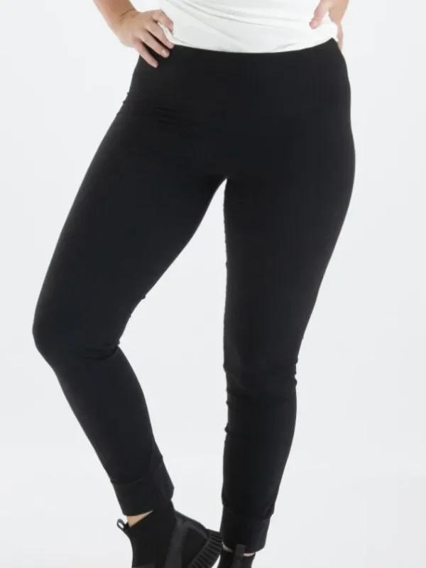 High trousers JEEPERS S05107 Black