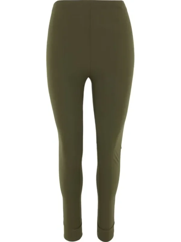 High trousers JEEPERS S05107 Green
