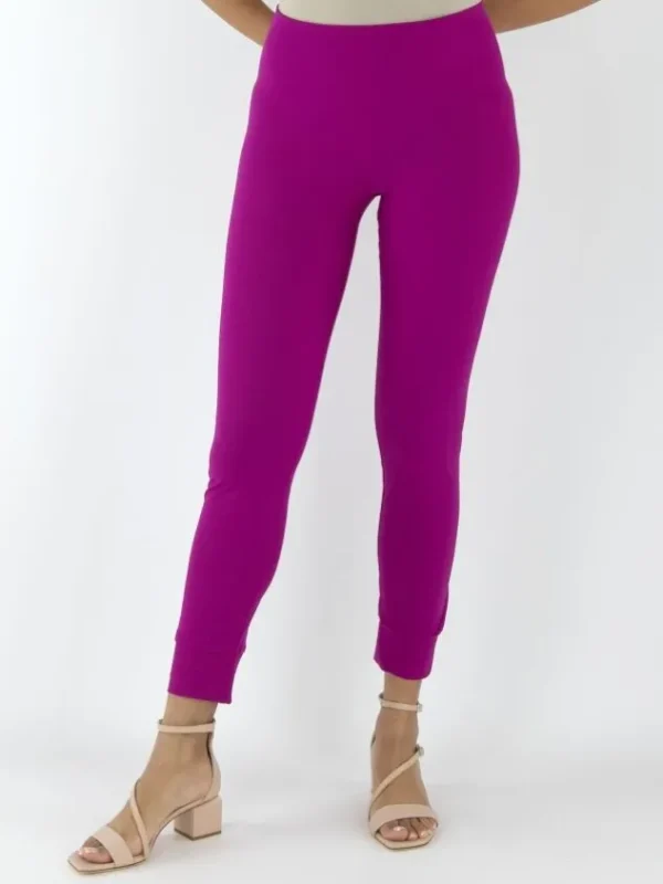 High trousers JEEPERS S05108 Purple