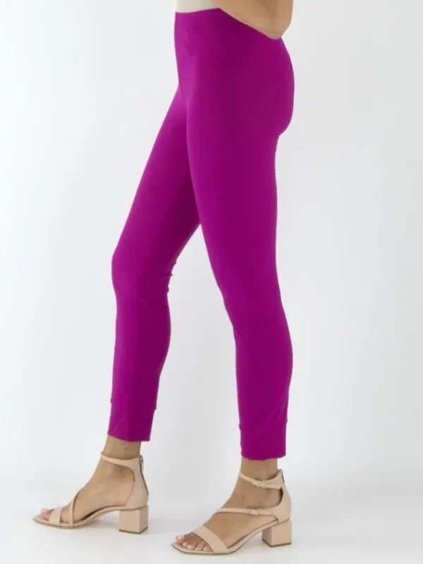 High trousers JEEPERS S05108 Purple