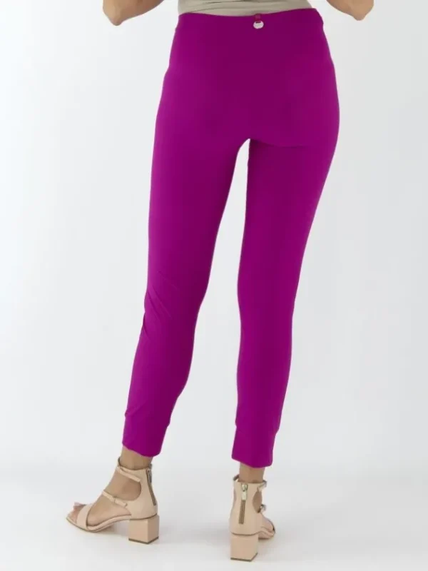 High trousers JEEPERS S05108 Purple