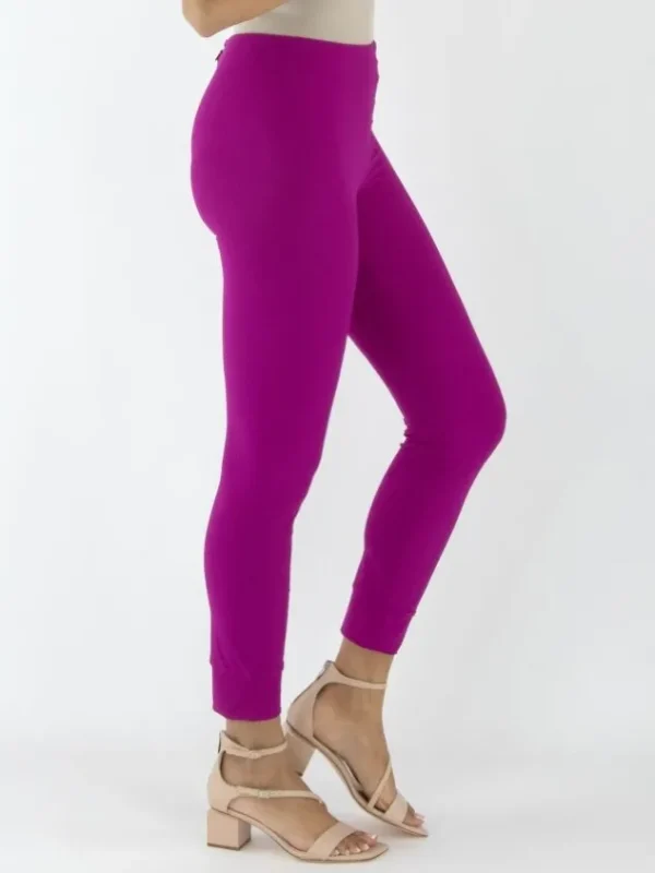 High trousers JEEPERS S05108 Purple