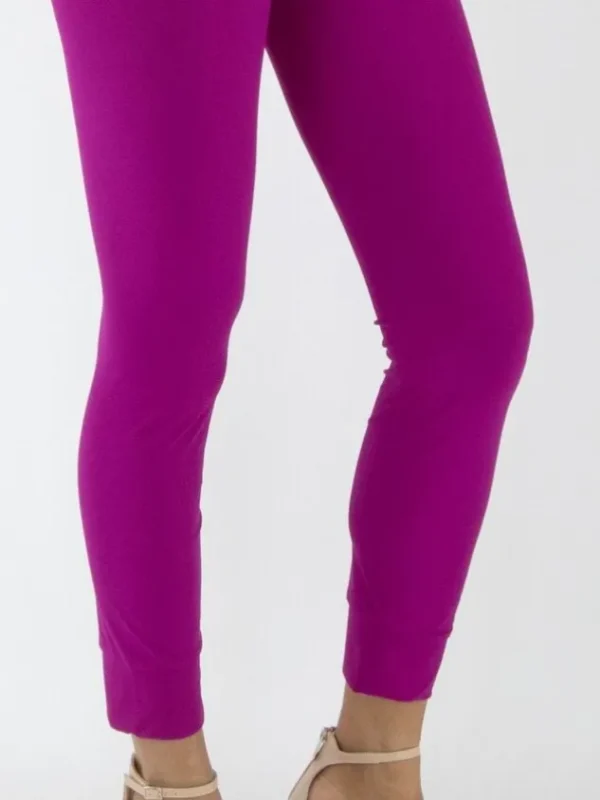 High trousers JEEPERS S05108 Purple