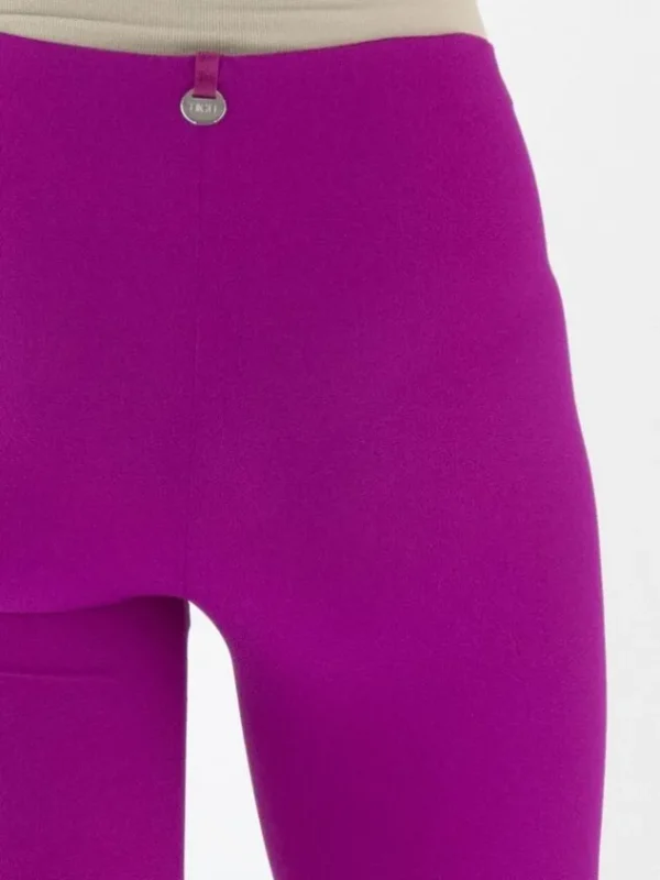 High trousers JEEPERS S05108 Purple