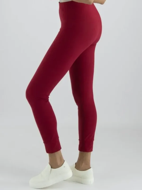 High trousers JEEPERS S05107 Red