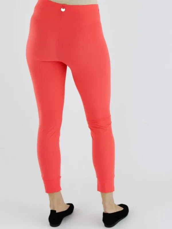High trousers JEEPERS S05105 Red