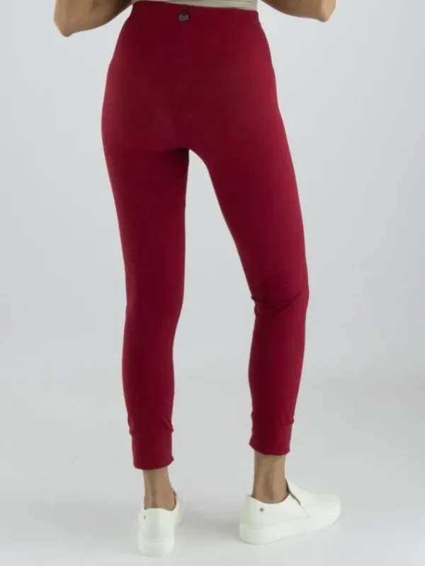 High trousers JEEPERS S05107 Red