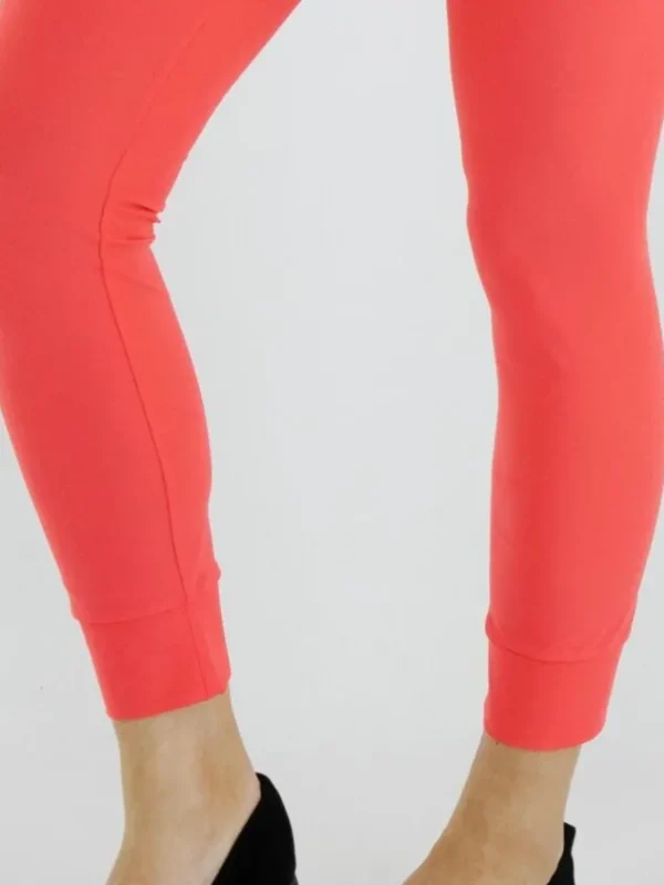 High trousers JEEPERS S05105 Red