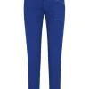 High trousers KICK OFF 721871 Blue