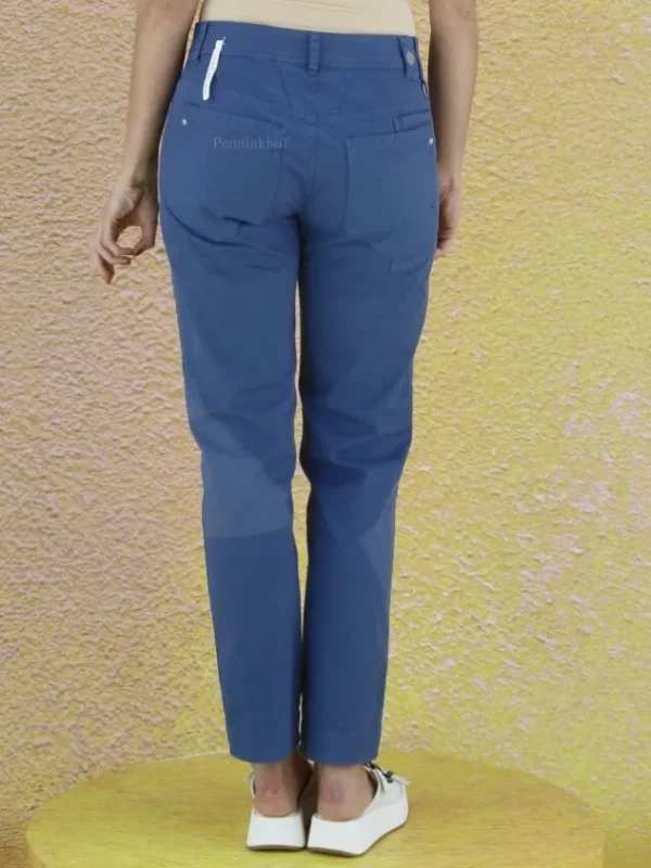 High trousers KICK OFF 702760 Blue