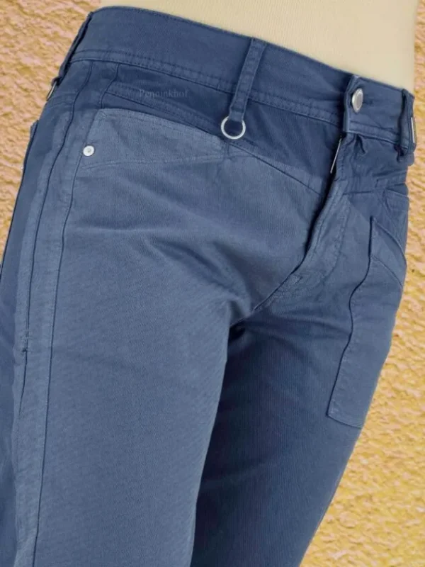 High trousers KICK OFF 702760 Blue