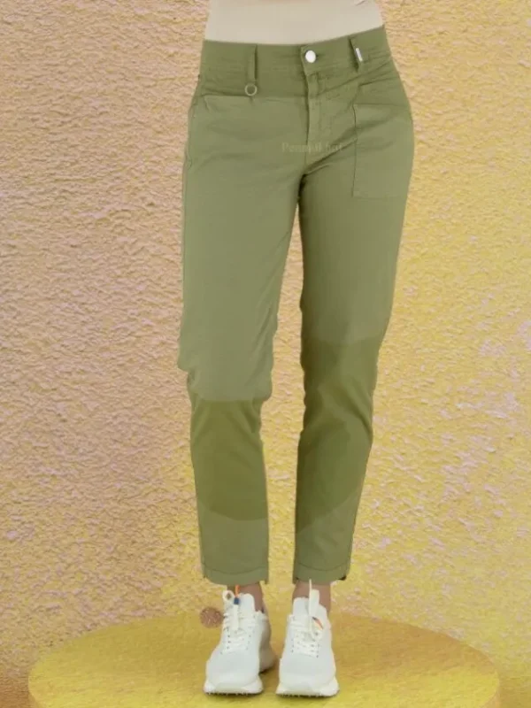 High trousers KICK OFF 702760 Green