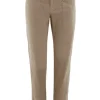 High trousers KICK OFF 702760 Taupe