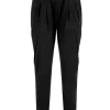 High trousers LURCH S01818 Black