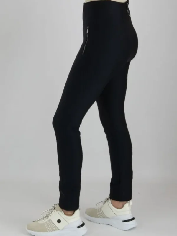 High trousers MINIMALIST S01794 Blue