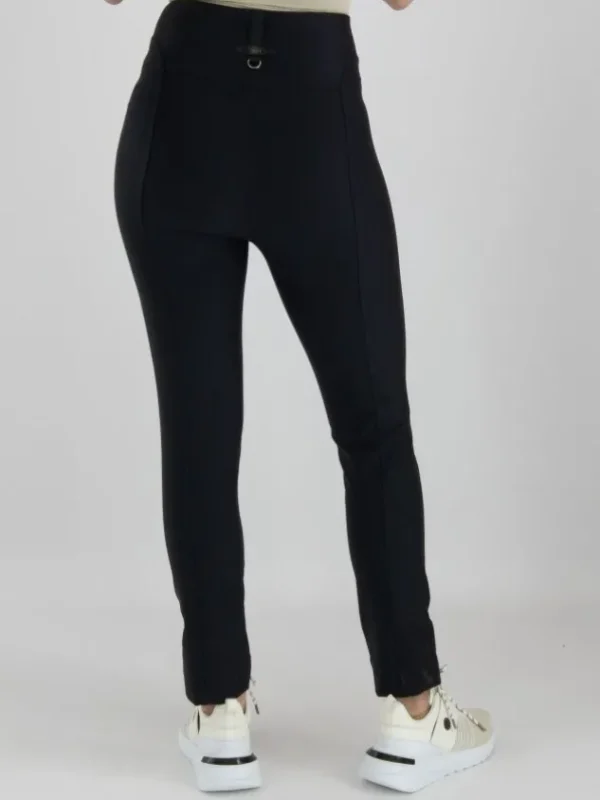High trousers MINIMALIST S01794 Blue