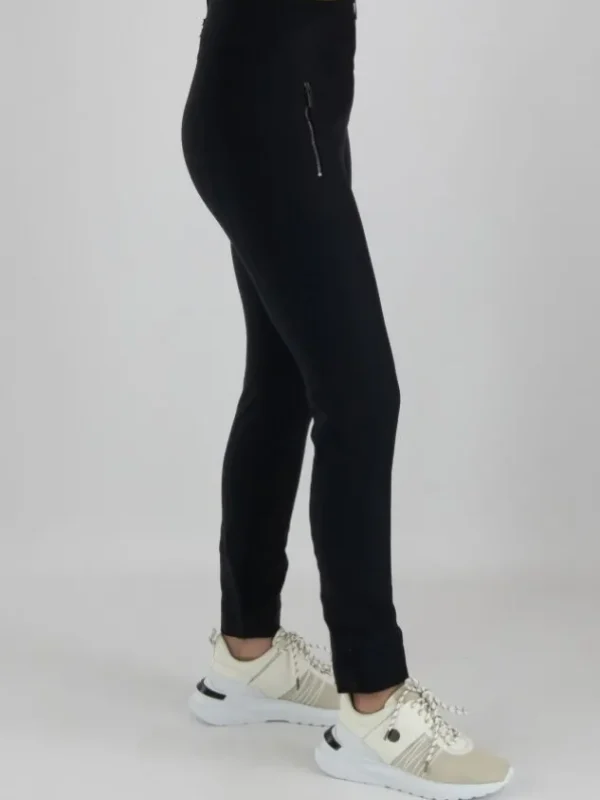 High trousers MINIMALIST S01794 Blue