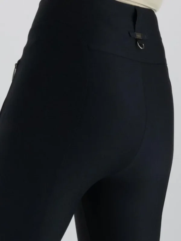 High trousers MINIMALIST S01794 Blue