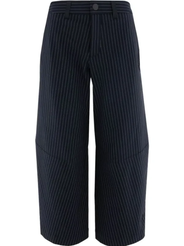 High trousers MINORITY S01812 Blue