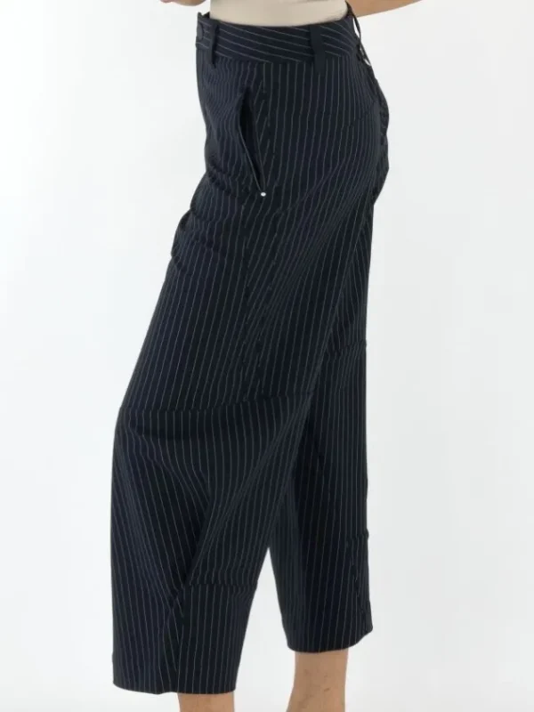 High trousers MINORITY S01812 Blue